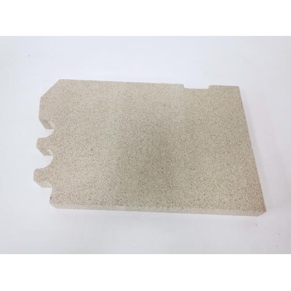 Buy 400-1200kg/M3 Vermiculite Refractory Panel Lightweight Fireproof at wholesale prices