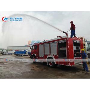 Dongfeng 190HP 6T 8T Water Tank Fire Fighting Truck