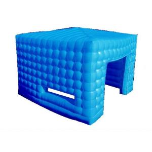 Quality cube shape inflatable exhibition building for sale