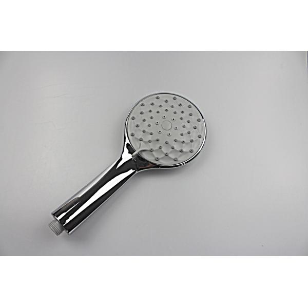 Bathroom Handheld Shower Head With Shattaf Function On Back Side