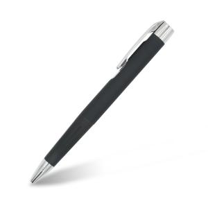 Hot Selling Aluminum Ball Pen Soft Coating Soft Rubber Grip Smooth Writing