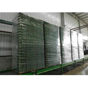China Plastic Automatic Pallet Stretch Film Wrapping Machine Programmable Control on sale