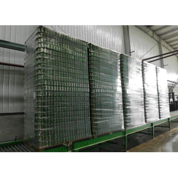 Buy Plastic Automatic Pallet Stretch Film Wrapping Machine Programmable Control at wholesale prices