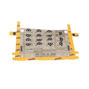 Stable Performance Any Condition Ultra Thin PET Silver Circuits For Electronics