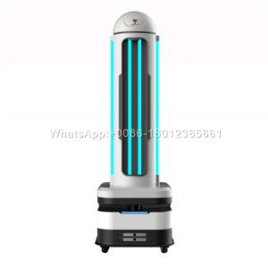 AI PLC Control IP20 UV Disinfection Robot
