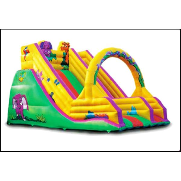 Attractive Colourful Inflatable Kids Fun Game for Park Hot Sale New Design Inflatable Slide
