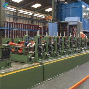 200KW HF Induction Welding Steel Pipe Forming Mill Machine