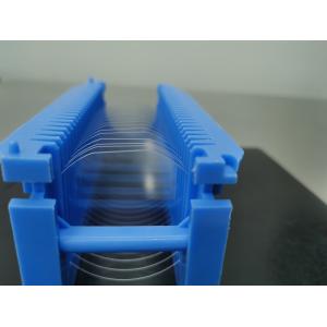 650um 100mm Monocrystal Sapphire Substrate Wafer Single Side Polished