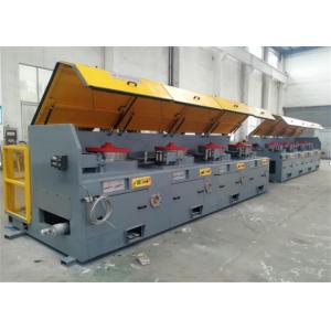 China Dry Straight Line High Carbon Steel 12m / S Wire Drawing Line on sale