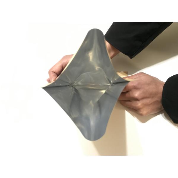 Custom Vacuum 3 Side Seal Pouch Oem 100um For Packaging Food