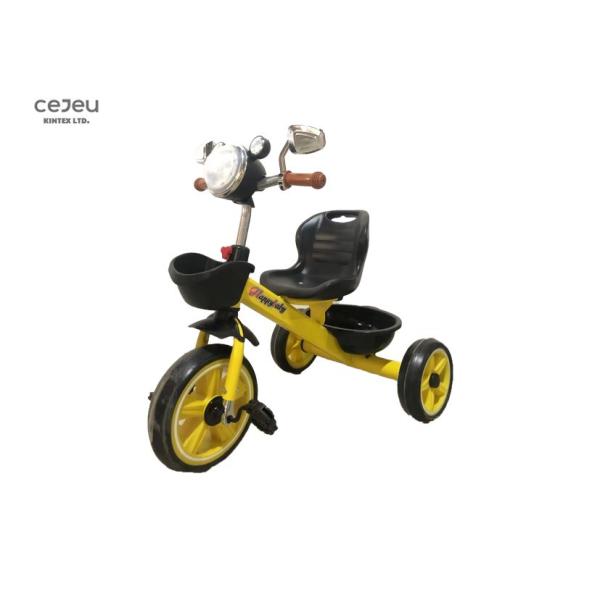 Buy Plastic Lightweight Pedal Tricycle With Light And Music at wholesale prices
