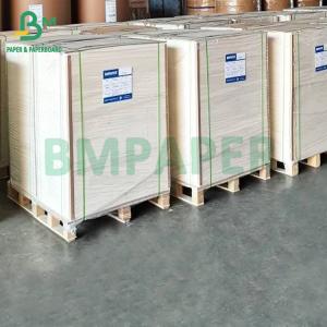 Quality Good Printing Effect 200gsm 250gsm Smooth Uncoated Woodfree Paper for sale