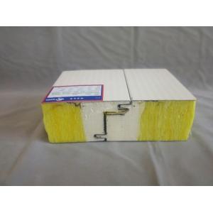 Prefab Building Material Glasswool Sandwich Panel PIR PUR Soundproofing