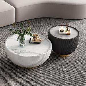 Hotel Simple Frosted Velvet Fabric Sofa Curved Corner Living Room Sofa