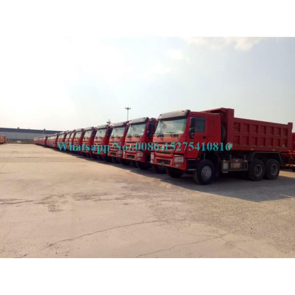 ZZ3257N3647A HOWO 371/336 hp 6x4 10 wheeler Heavy Duty Mining Dump/ Dumper/Tipper Truck For Transporting sand stone ore