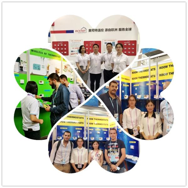 NCT Sensor Digital Wireless Room Thermostat Gas Boiler Energy Efficiency