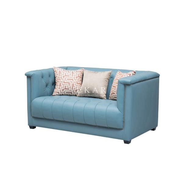 Latest Living Room Nordic Design Modern Leather Sofa