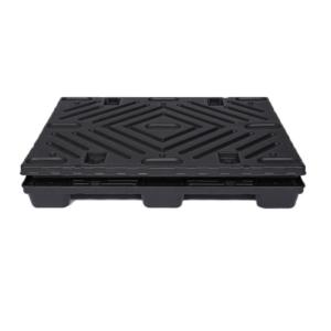 Cheap price automotive boxes packaging Customized PP Solid Foldable autopack