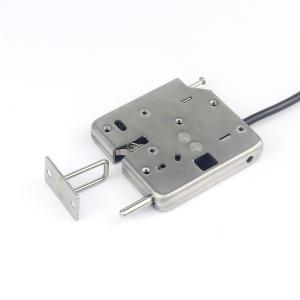 S99N Electric Rotary Push-to-Close Latch Cabinet Lock