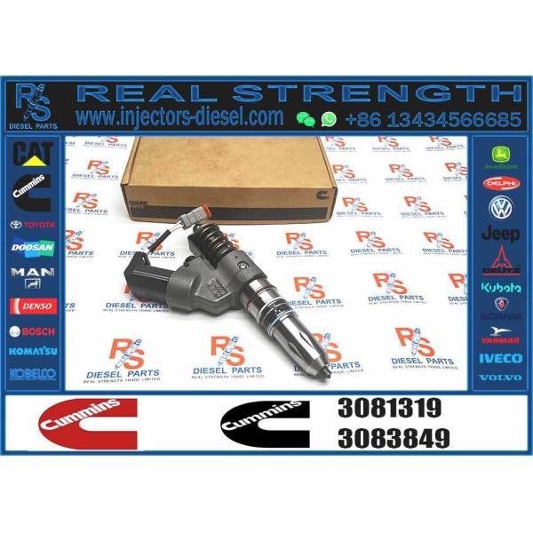 Remanufactured L10 Series Fuel Injector Assy 3081317 Injector Part NO. 3081318 3081319 All on Sale