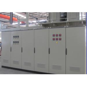 Woven Finishing Hot Air Stenter Machine High Automation Optional Dryer