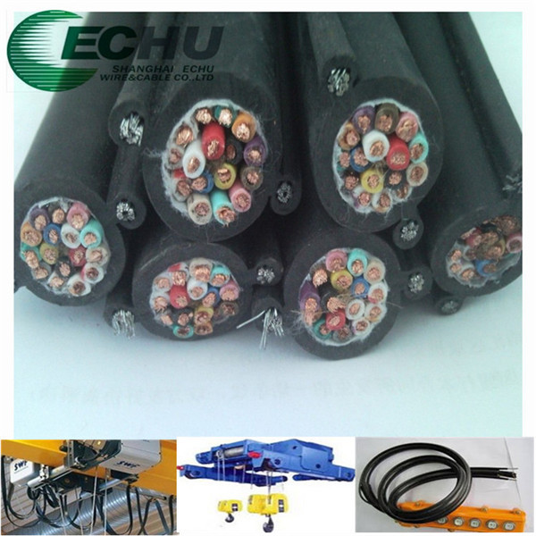 Buy ECHU Flexible Pendant Cable RVV(1G)/RVV(2G) at wholesale prices