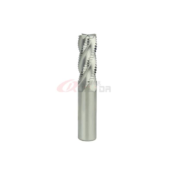 1 1/2 3 Flute Roughing End Mill For Aluminum Carbide HRC50
