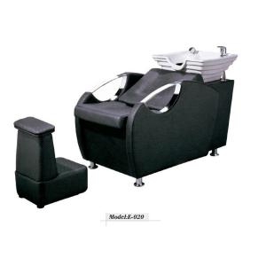 Quality shampoo chair ,shampoo bed with stainless steel armrest E-020 for sale