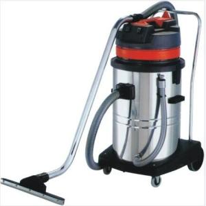 China 2000W Hospitality Vacuum Cleaners 60L Stainless Steel Wet And Dry on sale