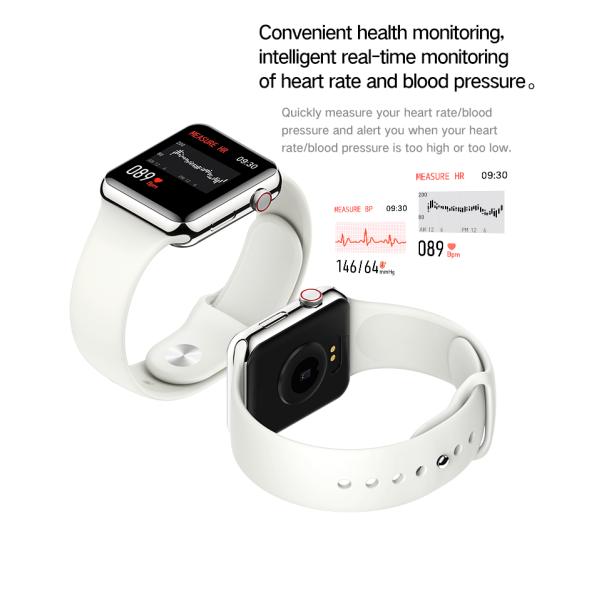 P12 A1 Slider Blood Pressure Smart Sports Watch Silicone Amazfit Gts 2 Mini