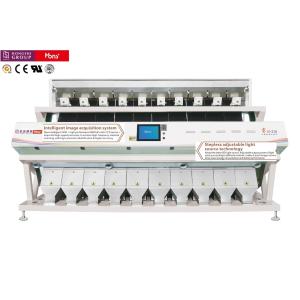 AI Technology CCD Color Sorting Machine 5.5KW Power Used For Color & Shape