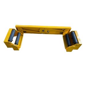 Rectangular Aluminum 5kg Anti Theft Wheel Lock