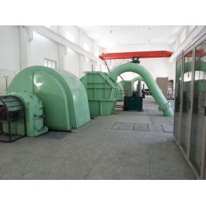 Hydro Trbine Pelton Water Turbine Generator Factory Customized