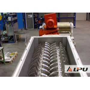 Automatic Paddle Blade Industrial Drying Equipment For Sea Sand