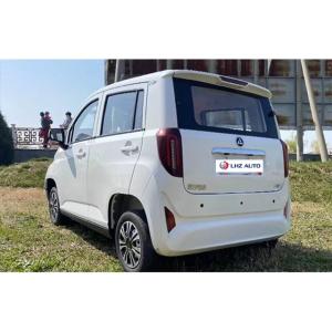 Driver's License-Free 60km/h Electric SUV with Left Steering and Spacious