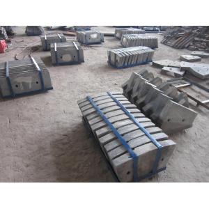 Dia.2.2m Side Mill Lining System With HRc56 Hardness And AK10J