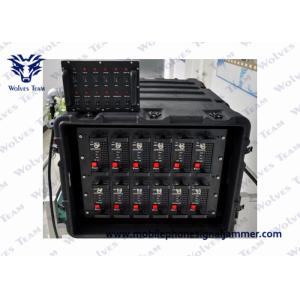 VIP Protection Electronic Signal Jammer , Convoy Bomb Jammer Weather Proof