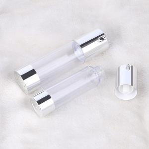 Dia 28mm 50ML Reusable Airless Empty Lotion Travel Makeup Bottles