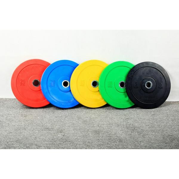 Competition Crossfit Barbell Weight Lifting Bumper Plates