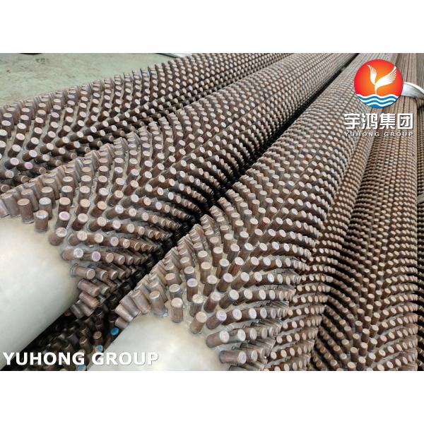 Buy ASTM A312 TP304 Stainless Steel Studded Tube for Furnances and Evaporators at wholesale prices