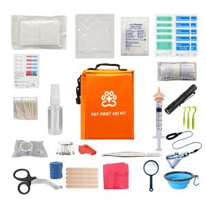 Bestreat Veterinary Instrument First Aid Care Kit for Caring for Golden