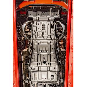 ISUZU Mux 4x4 Underbody Protection Magnalium 4wd Bash Plates