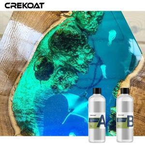 Countertops Clear Epoxy Resin Self Leveling Casting Resin Deep Pour