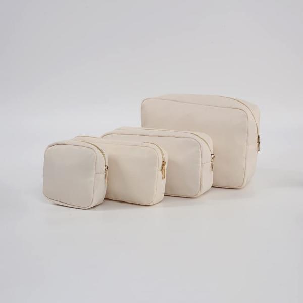 Waterproof Super Extral Large Makeup Pouch Bag , Travel Cosmetic Pouch Bag For Women