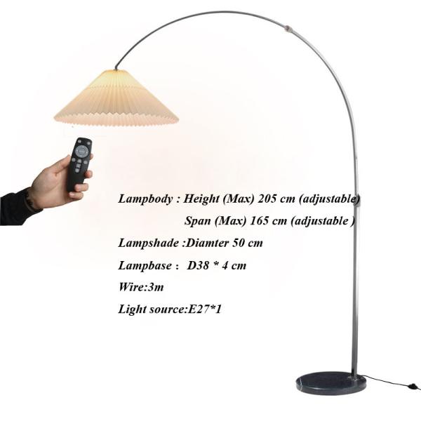 Dimmable Led Rattan Bamboo Light Shade Wicker Switch Control