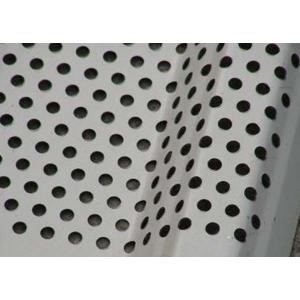 Galvanized Perforated Metal Mesh Stainless Steel Round Hole