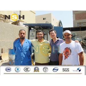 Onsite Oil Filtration Equipment Deeply Dewatering Degassing Insulating Oil Usage