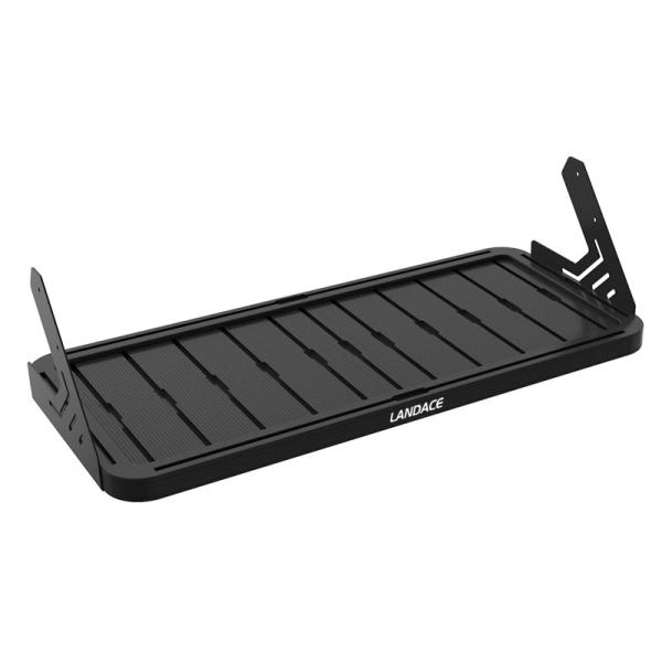 Buy Powder Coated Rear Gate Inside Storage Shelf for 4x4 Vehicle Unique Design Customization at wholesale prices