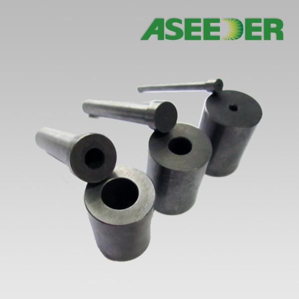 Buy OEM ZY15X Cemented Tungsten Carbide Pump Plunger With TC Coating at wholesale prices