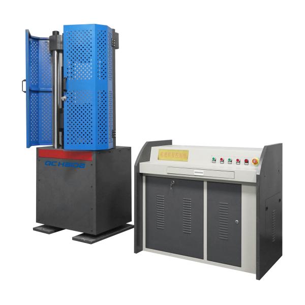 Mechanical ASTM Hydraulic Tensile Testing Machine 600kn Universal Testing